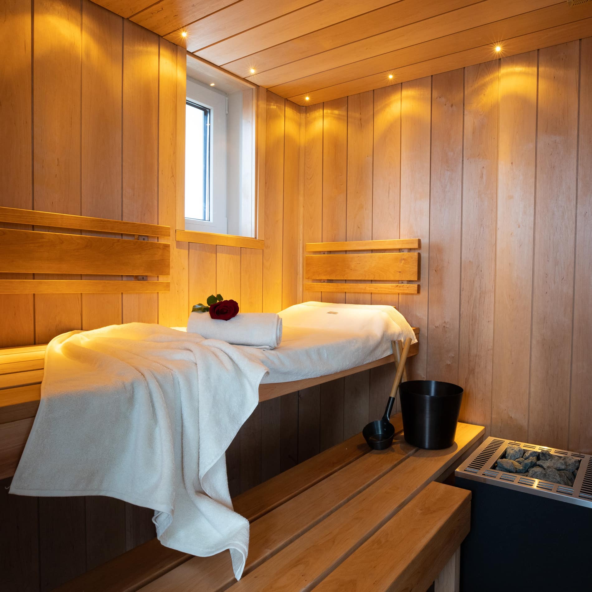 Luxus-Ferienwohnungen in Heiligenhafen mit privater Sauna