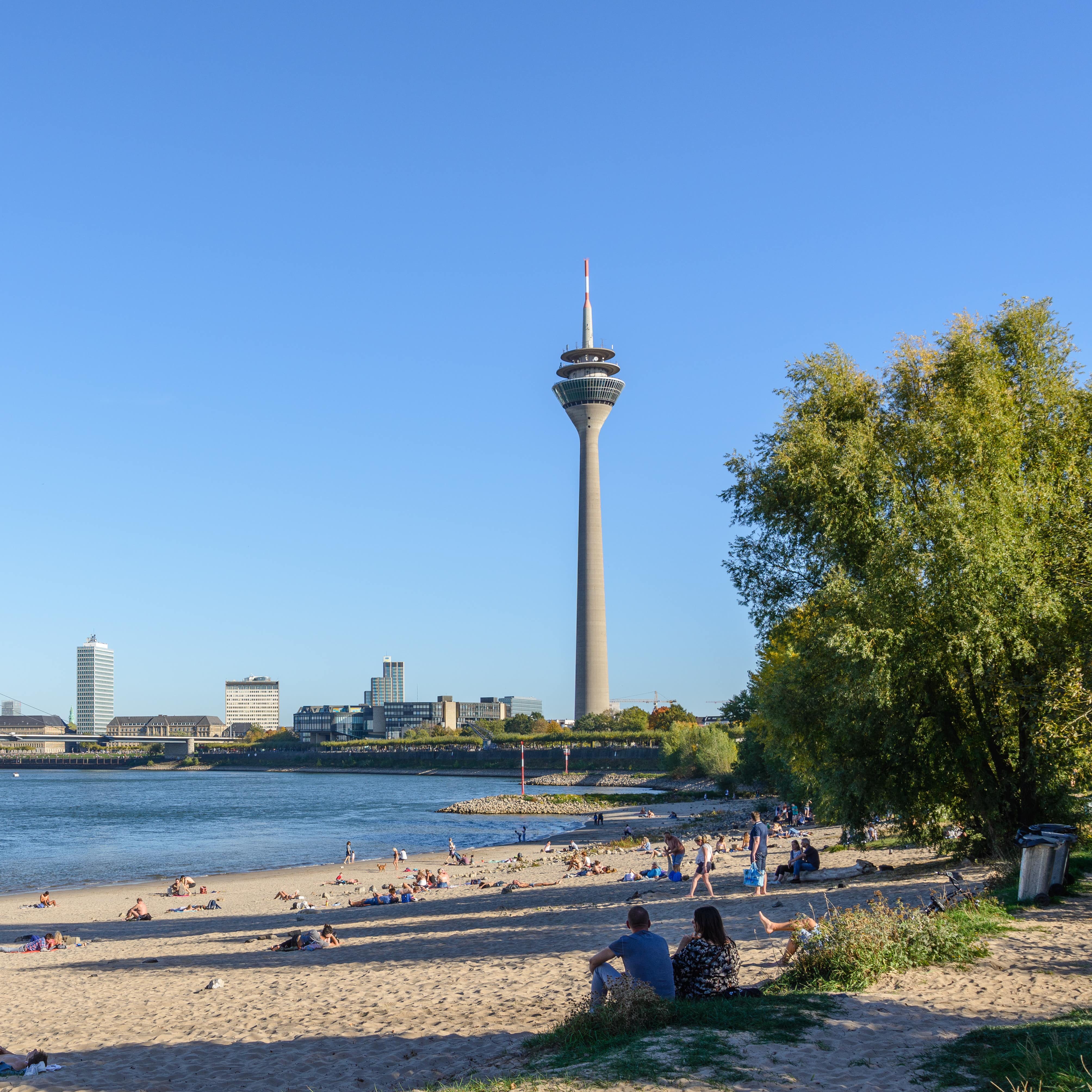 Rheinstrand Düsseldorf