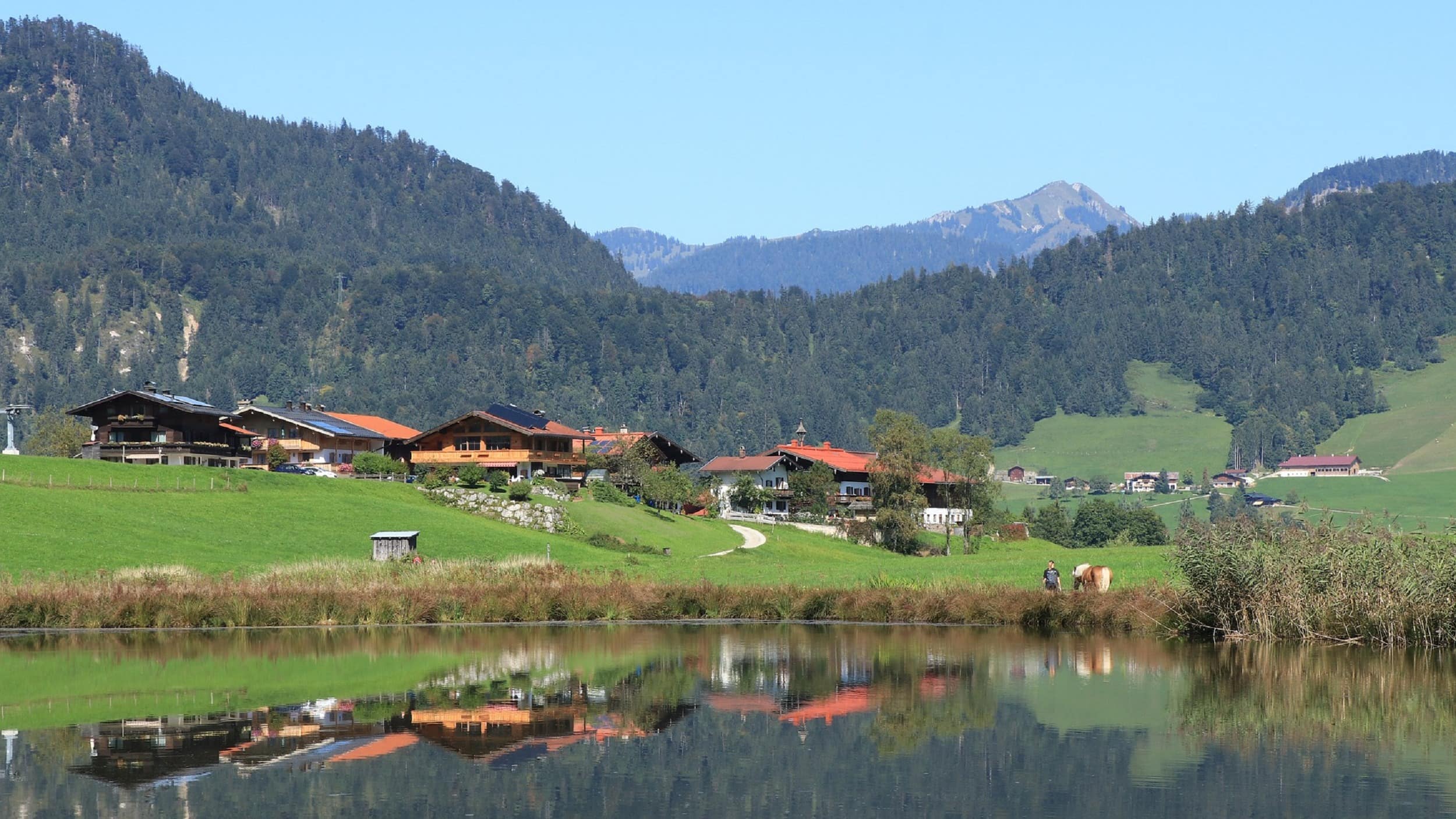 Urlaub in Bayern am See zum Jubeln