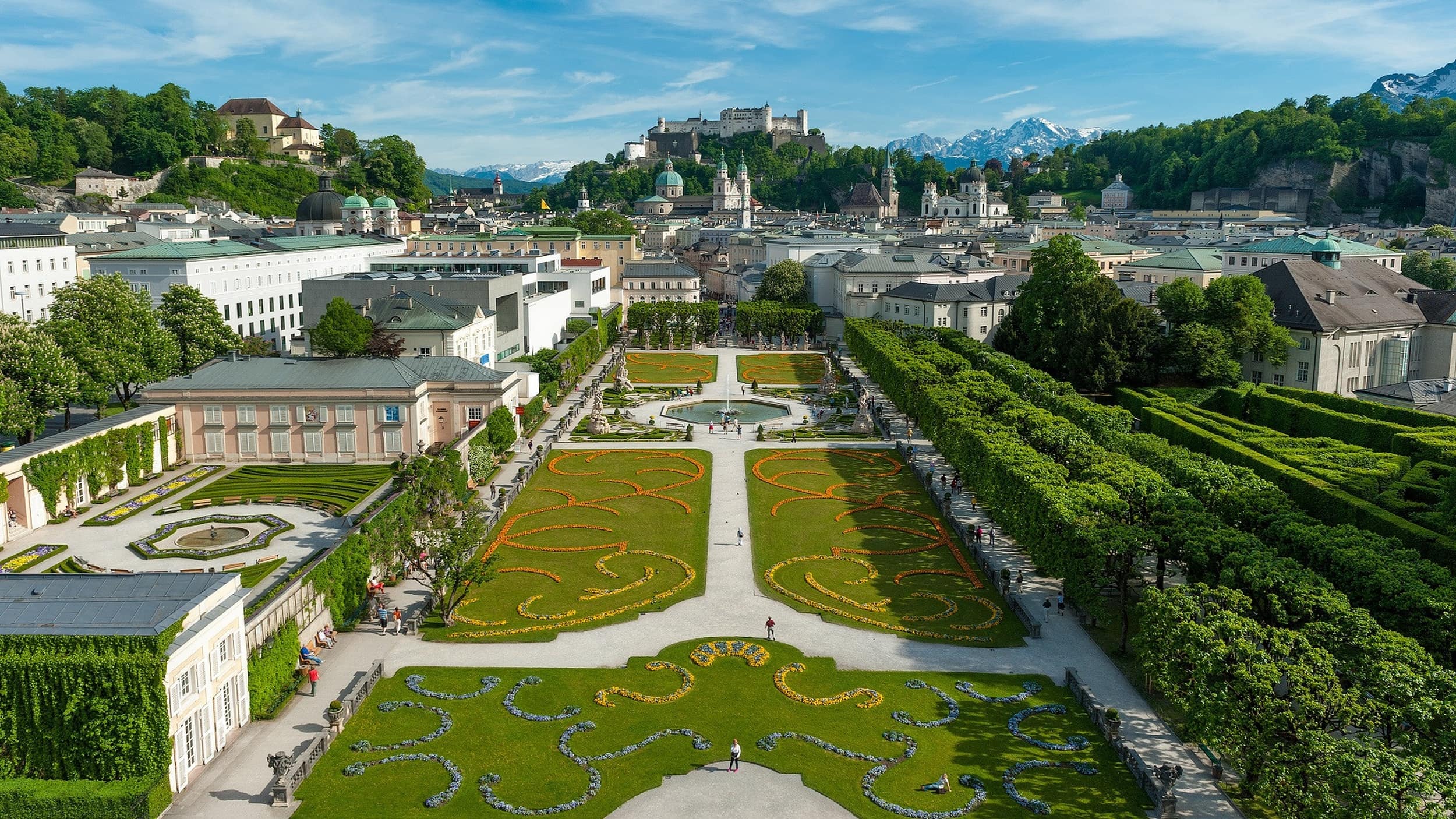 Ferienwohnungen in Salzburg: Urlaub in Stadt und Land