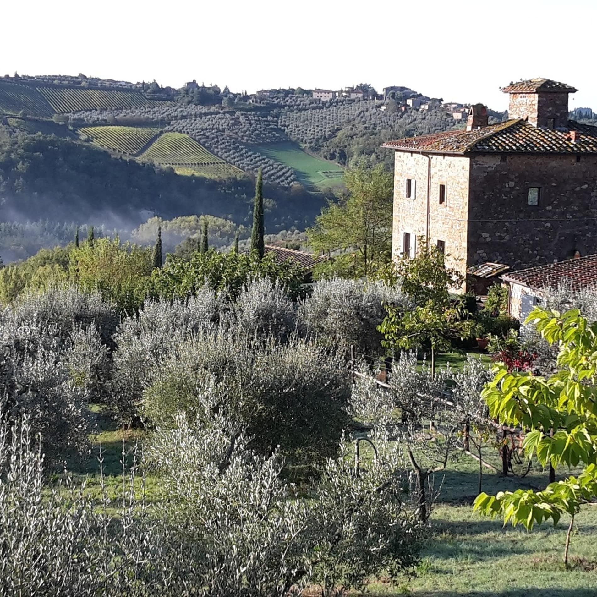 Bungalow in der Toskana inmitten ursprünglicher Landschaft