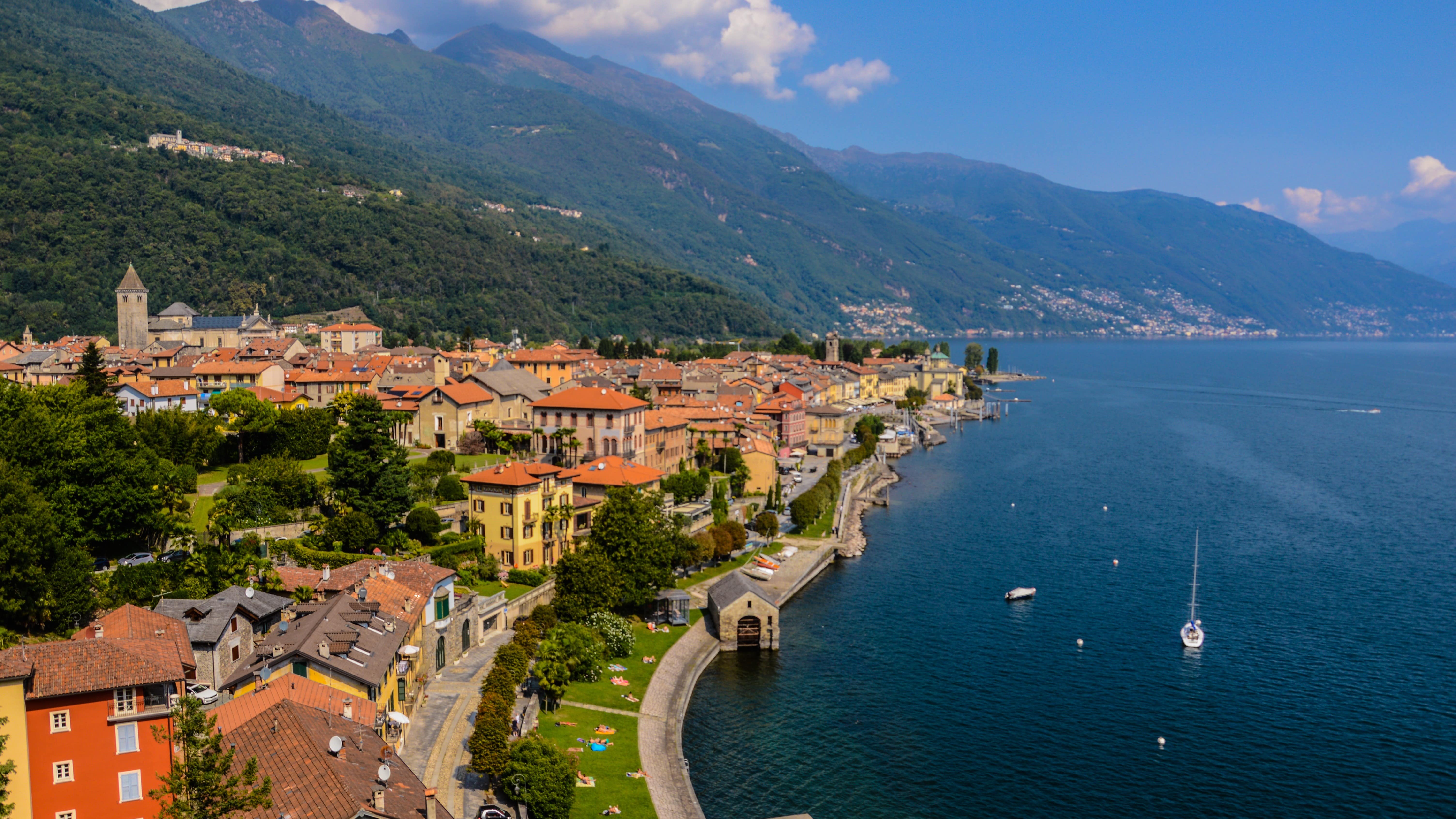 Lago Maggiore: Urlaub mit La Dolce Vita