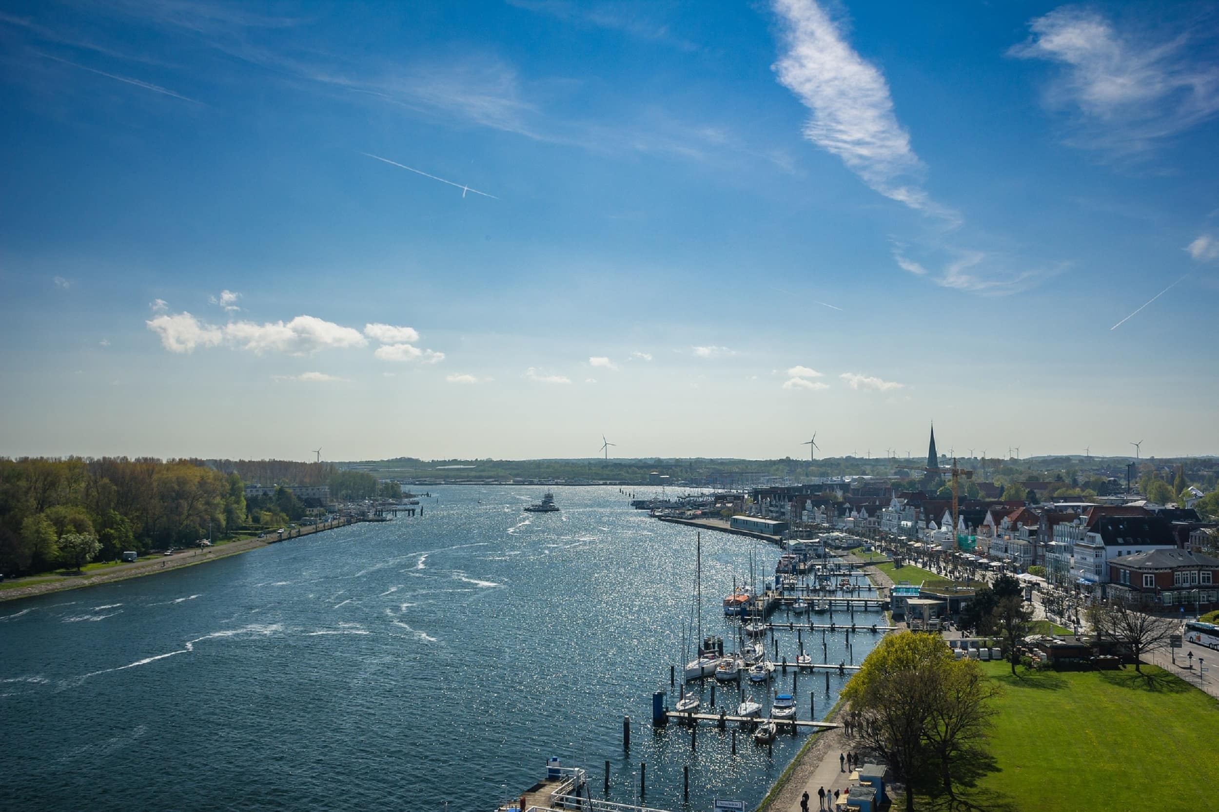 Ihre Ferienwohnung in Travemünde – Stadt und Strand vor der Haustür