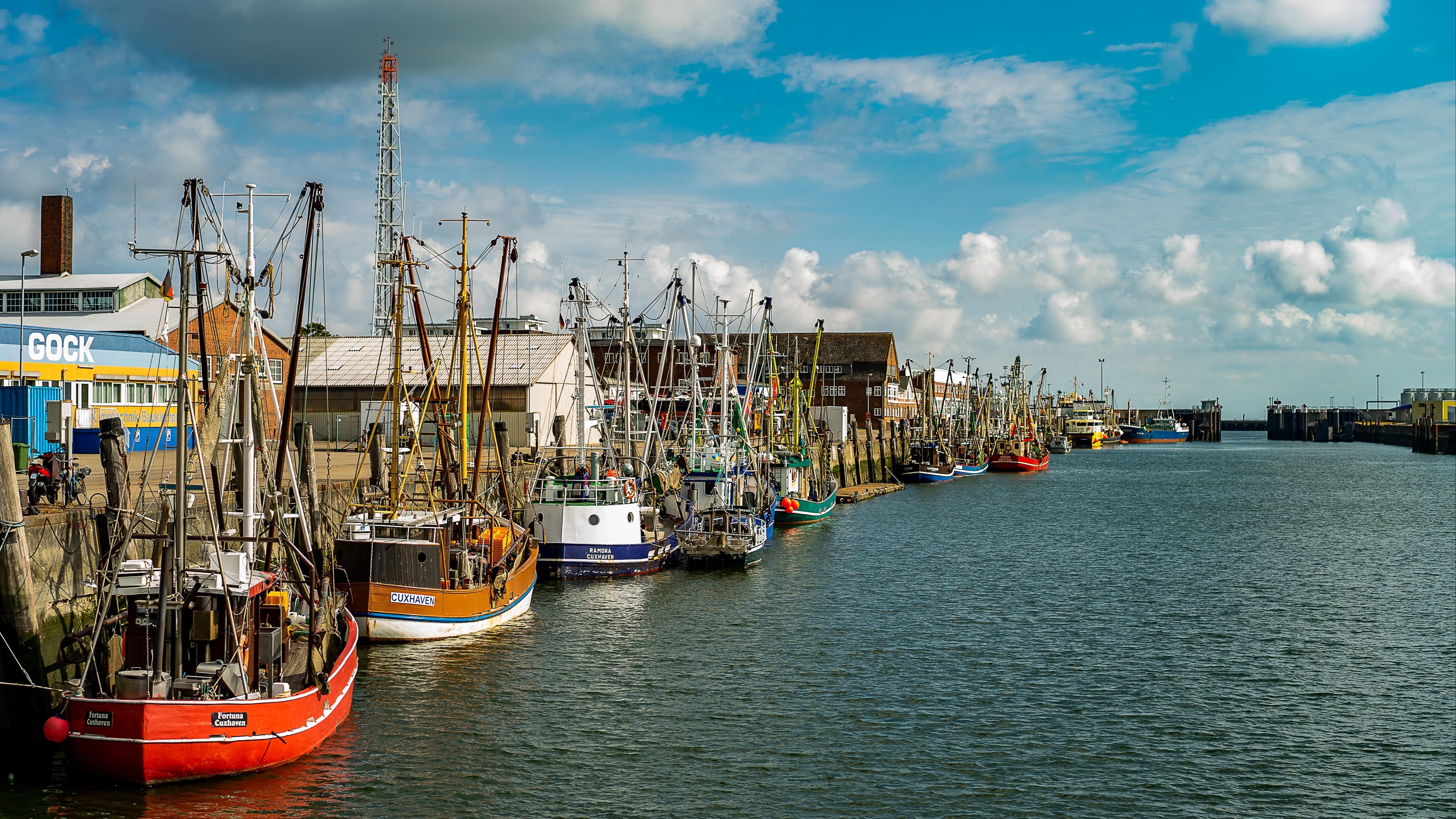 Auf in den Urlaub nach Cuxhaven