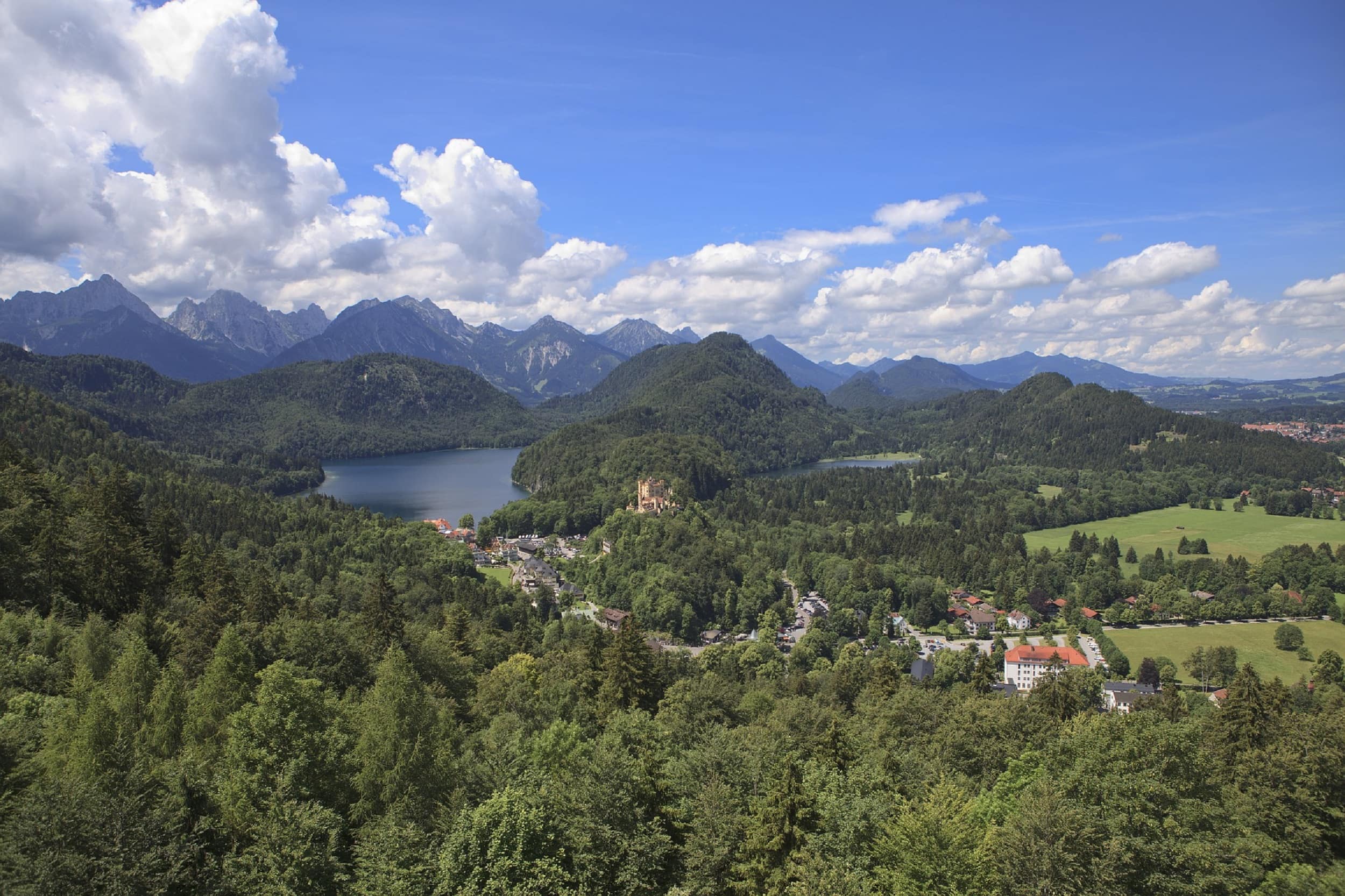 Ihre Ferienwohnung in Schwangau – Urlauben wie der Adel