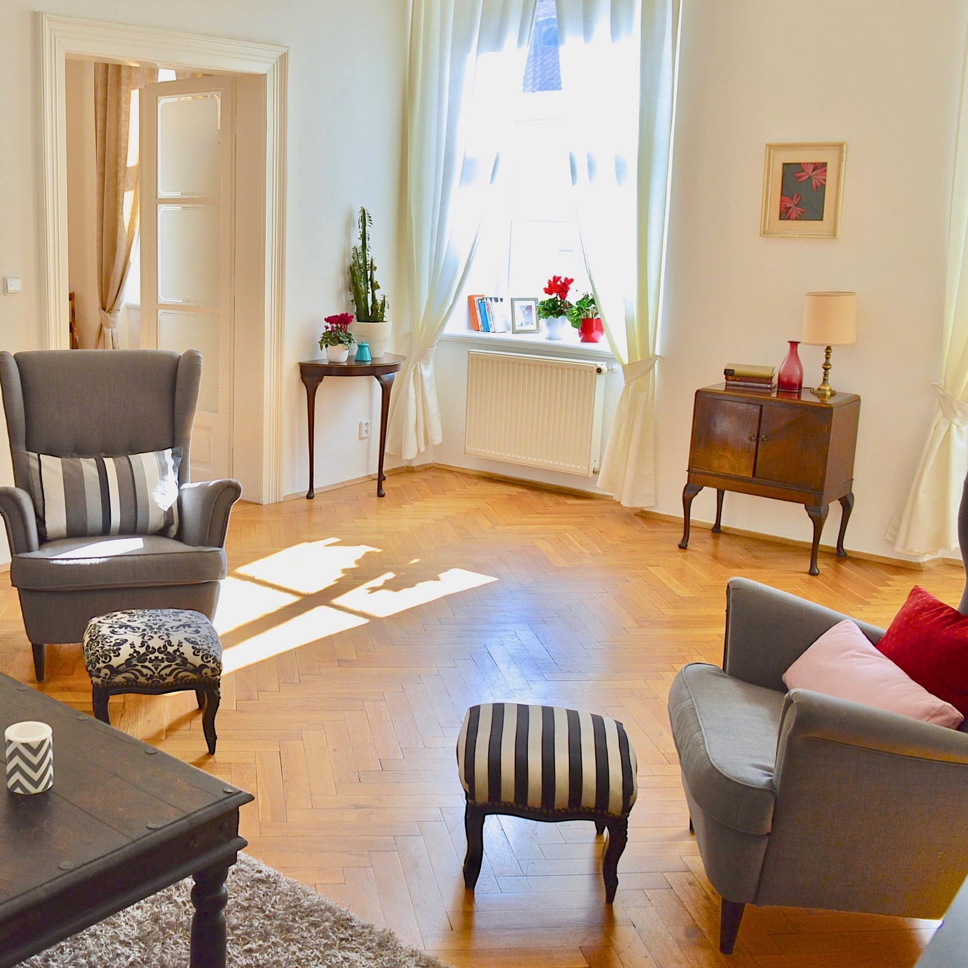 Ferienwohnung in Prag an der Karlsbrücke in historischem Gebäude