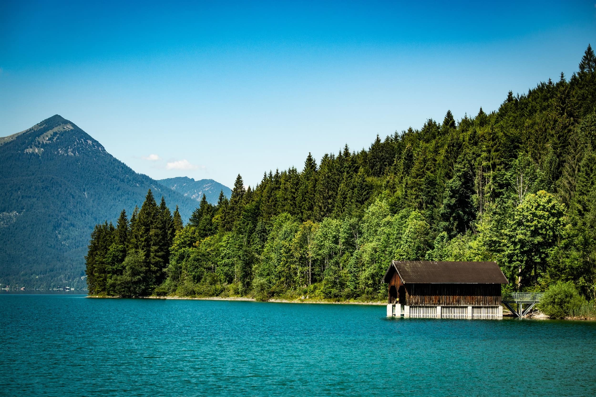 Eine Ferienwohnung am Walchensee – entspannt aktiv
