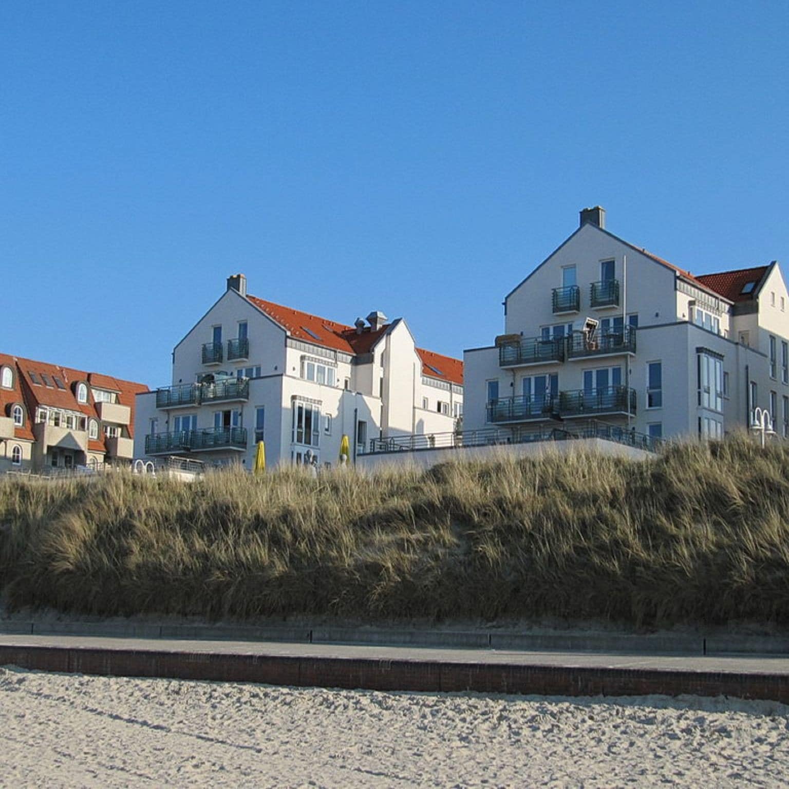 Ferienwohnungen direkt am Strand auf Wangerooge