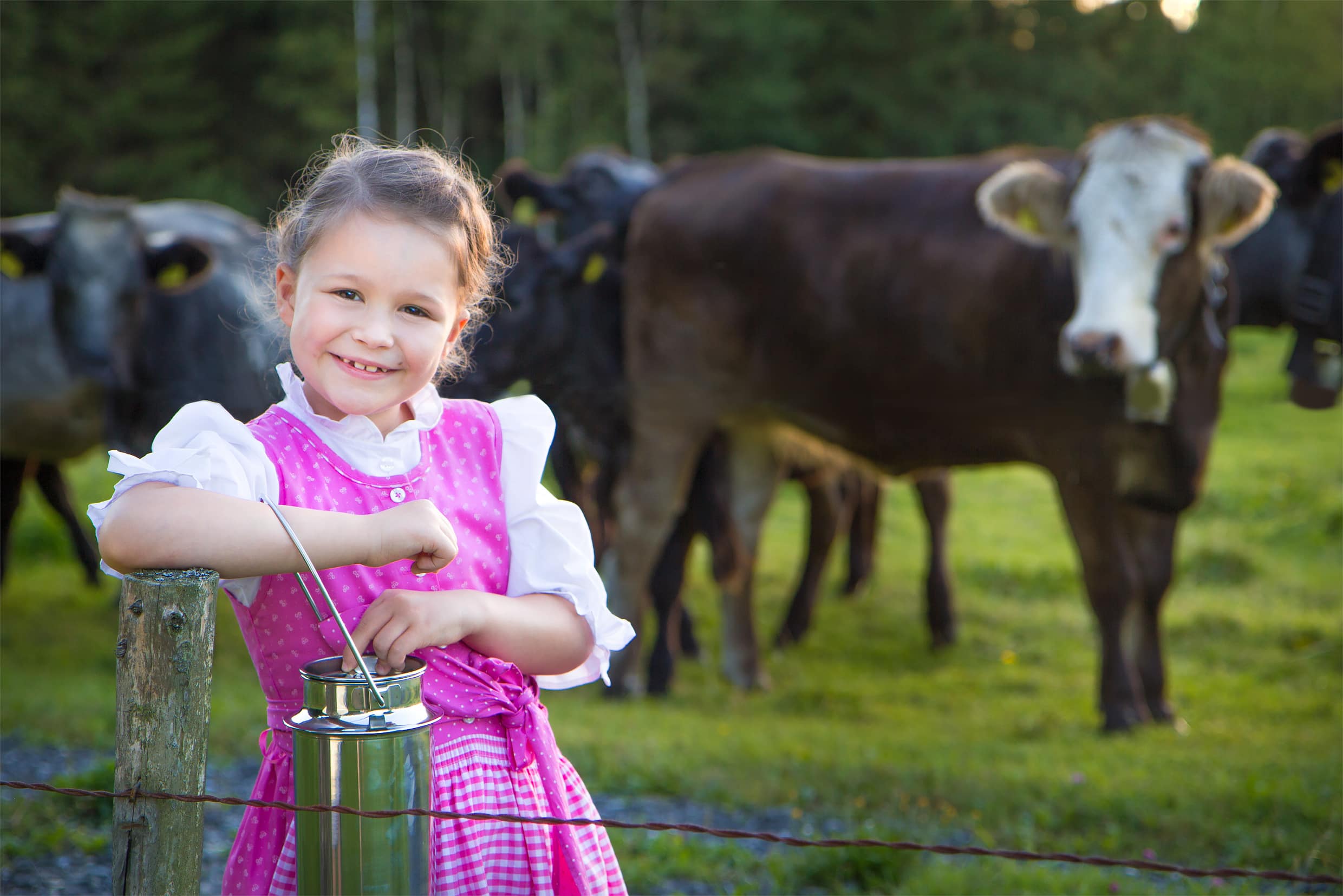 Natur und mehr erleben beim Familienurlaub im Allgäu