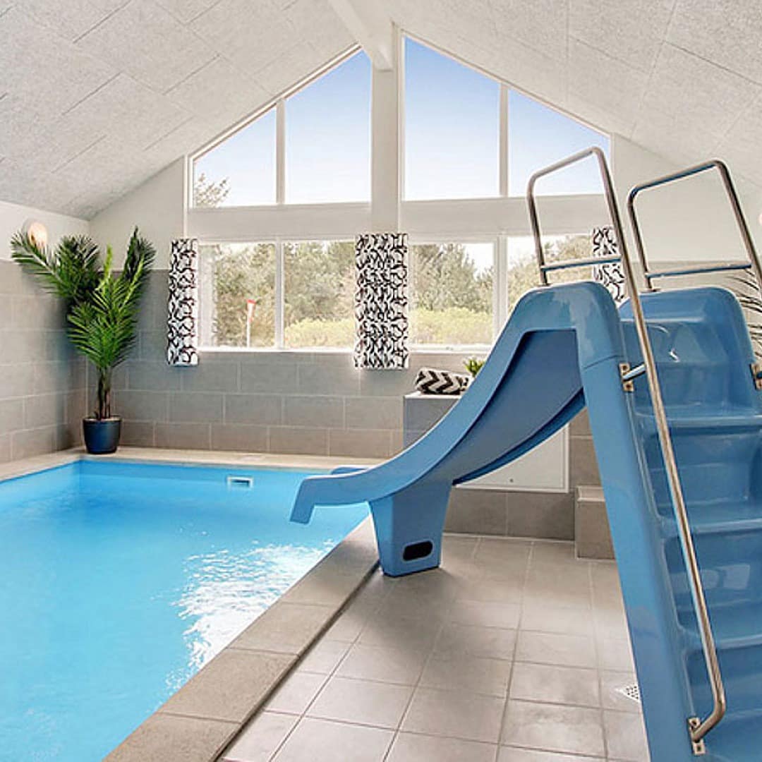 Ferienhaus in Blavand mit Indoor-Pool und Wasserrutsche