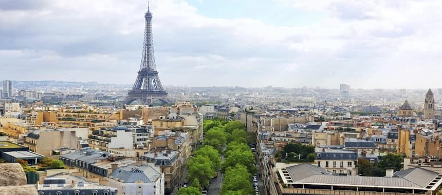 frankreich - Urlaub in Paris 1
