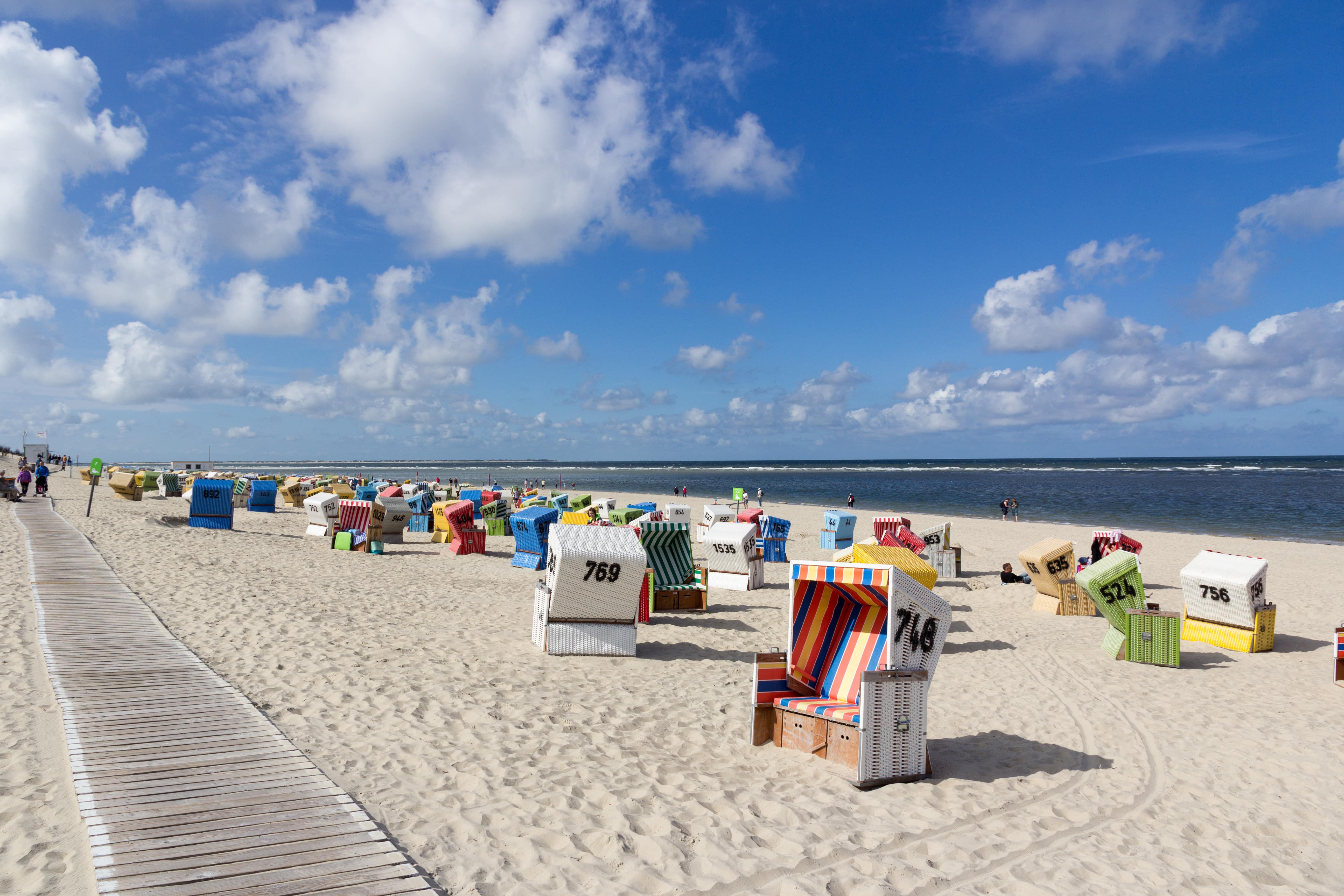 Auf Langeoog Urlaub machen